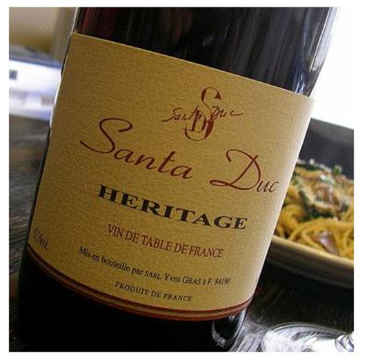 圣杜克遗产干红Domaine Santa Duc Hermitage