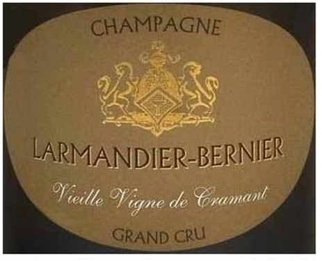 伯尼尔维涅斯高级克拉芒园绝干型香槟Larmandier-Bernier Vieilles Vignes de Cramant Grand Cru Extra Brut