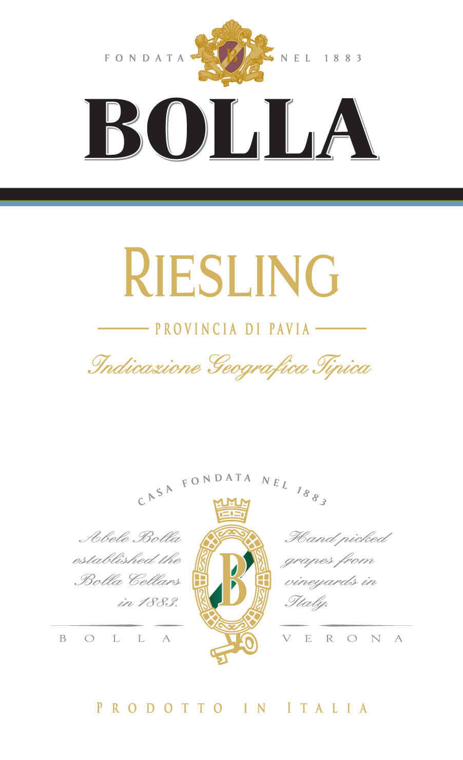 博雅雷司令干白Bolla Riesling