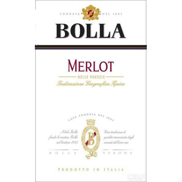 博雅梅洛干红Bolla Merlot