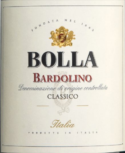 博雅巴多利诺经典干红Bolla Bardolino Classico