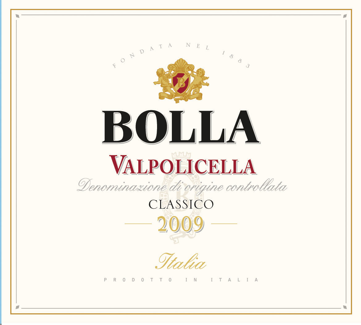 博雅瓦波利切拉经典干红Bolla Valpolicella Classico