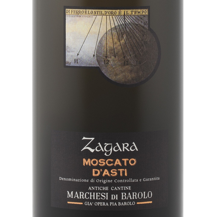 巴罗洛侯爵绽放莫斯卡托起泡Marchesi di Barolo Zagara Moscato d'Asti