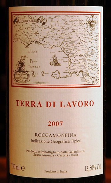 加拉迪梦菲娜石干红Galardi Terra Di Lavoro Rocca Monfina
