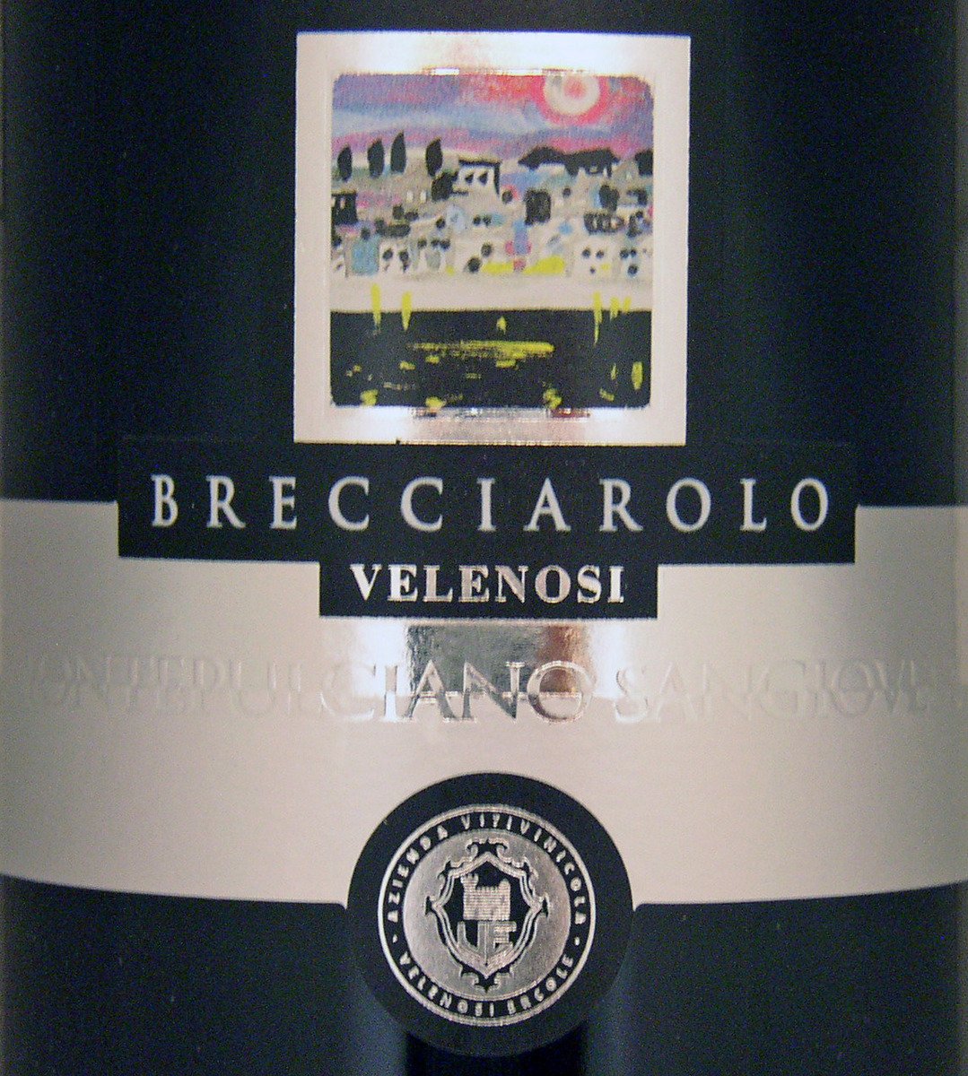 蓓蕾诺丝毕查罗洛半干红Velenosi Brecciarolo Rosso Piceno