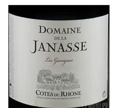 加纳斯加里奎斯干红Domaine de la Janasse Les Garrigues