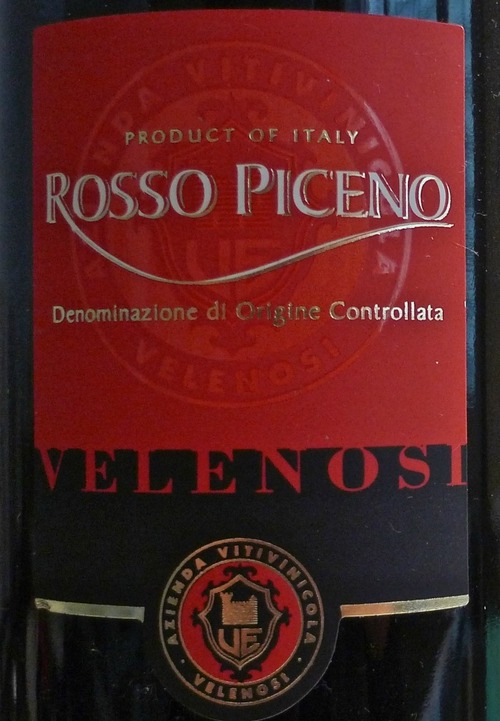 蓓蕾诺丝干红Velenosi Rosso Piceno