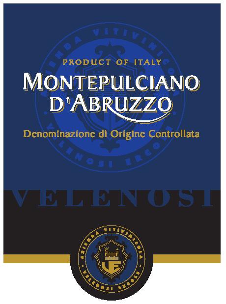 蓓蕾诺丝蒙帕塞诺干红Velenosi Montepulciano d'Abruzzo