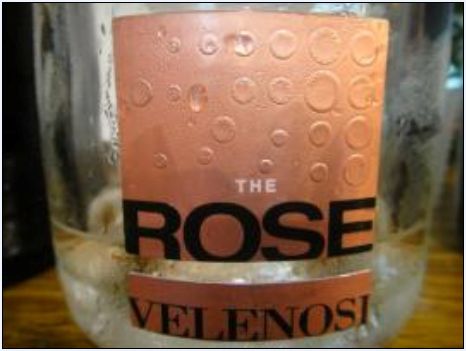 蓓蕾诺丝桃红起泡Velenosi The Rose Spumante