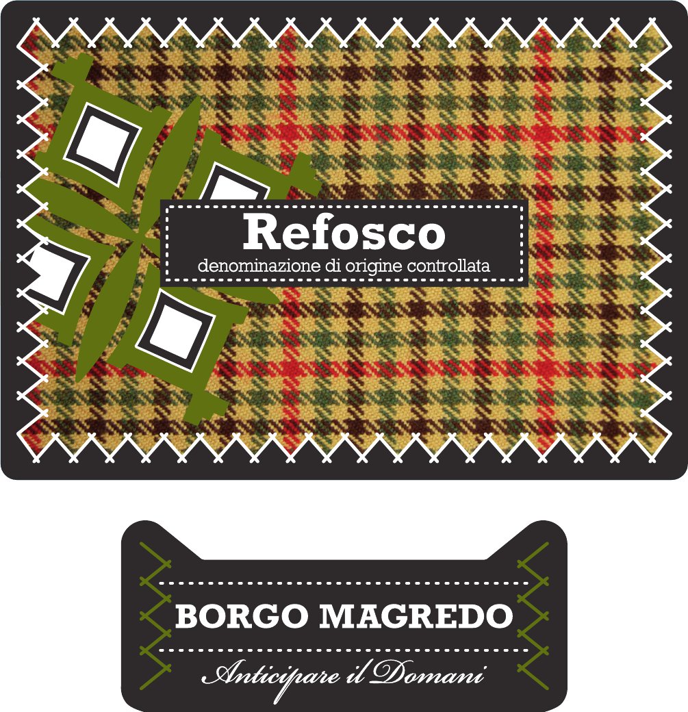 玛格丽朵莱弗斯科干红Borgo Magredo Refosco