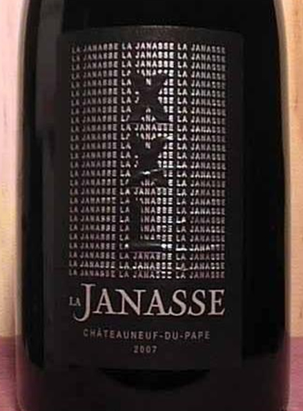 加纳斯超特大号特酿干红Domaine de la Janasse Cuvee XXL