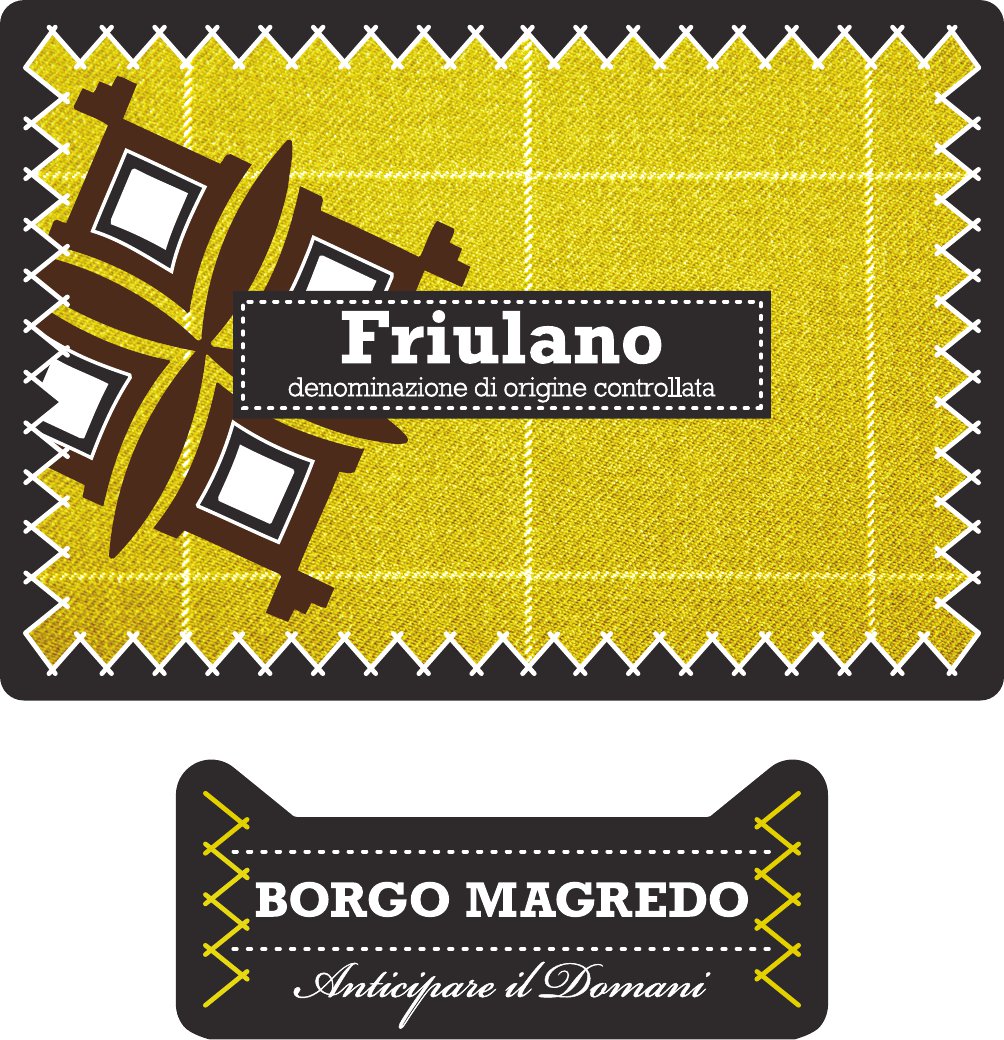 玛格丽朵弗留利干白Borgo Magredo Friulano