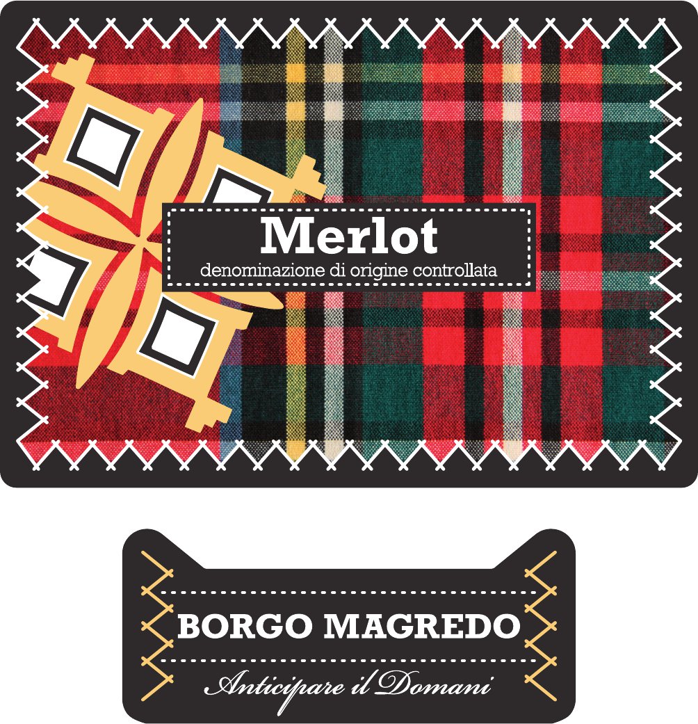 玛格丽朵梅洛干红Borgo Magredo Merlot