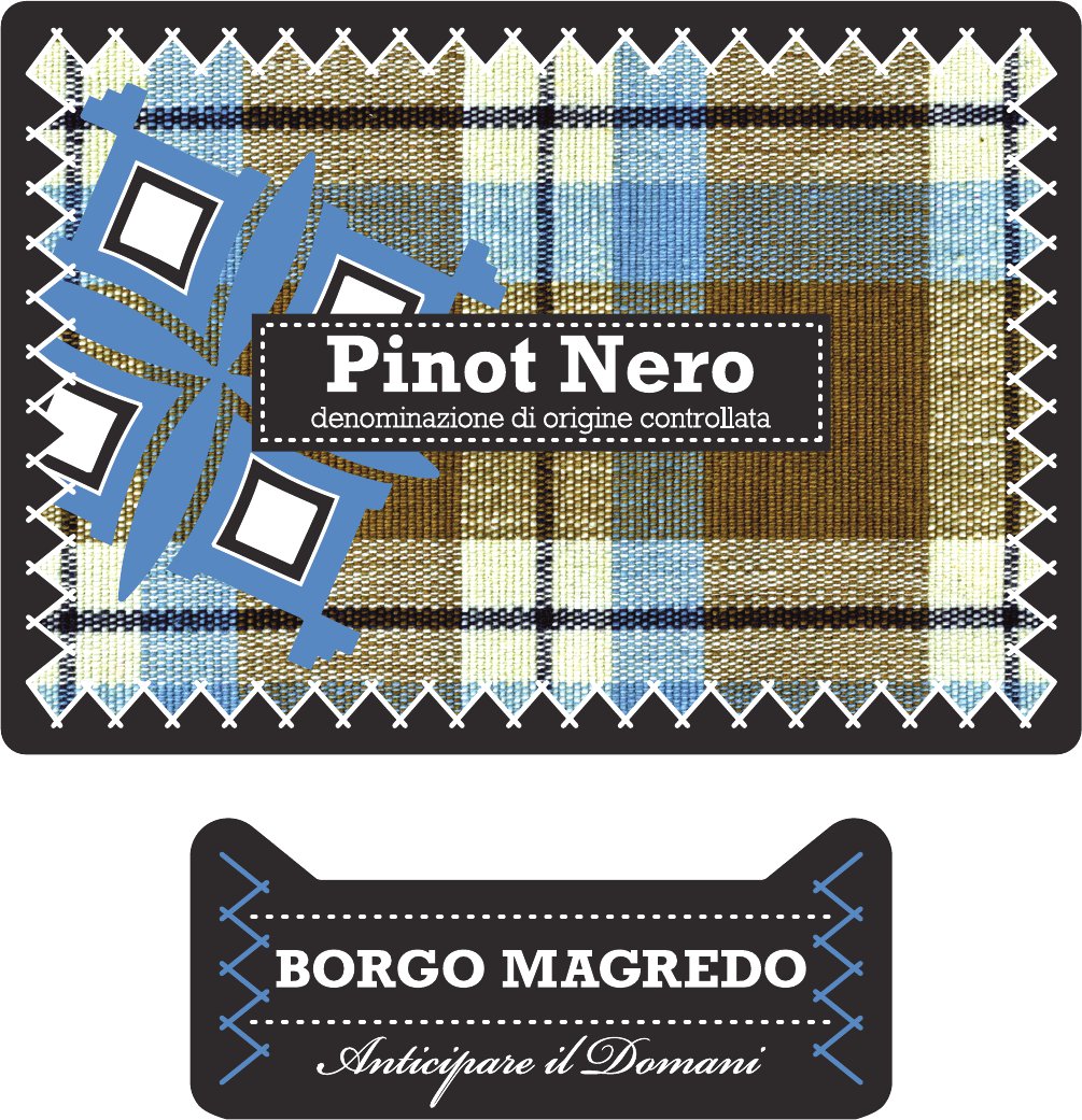玛格丽朵黑皮诺干红Borgo Magredo Pinot Nero