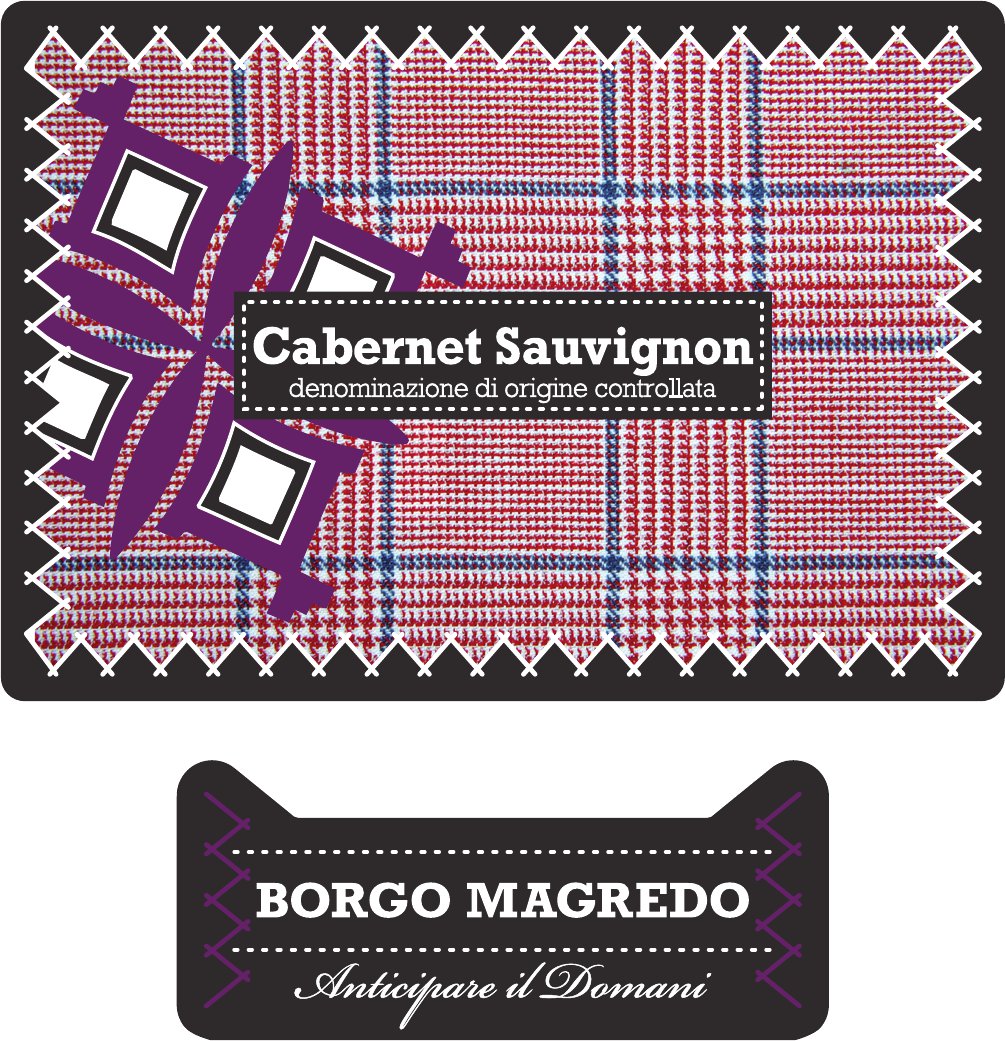 玛格丽朵赤霞珠干红Borgo Magredo Cabernet Sauvignon