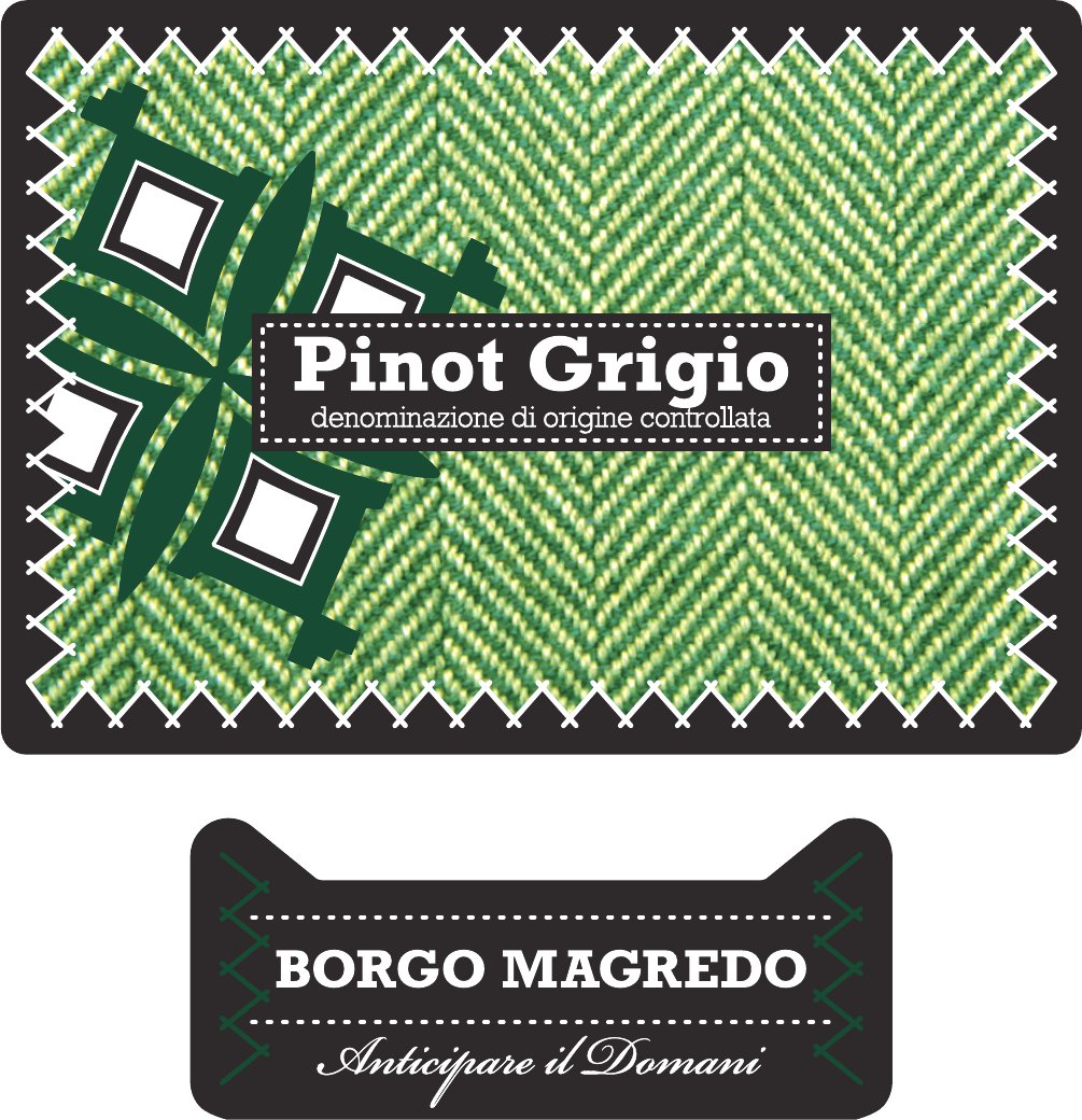 玛格丽朵灰皮诺干白Borgo Magredo Pinot Grigio