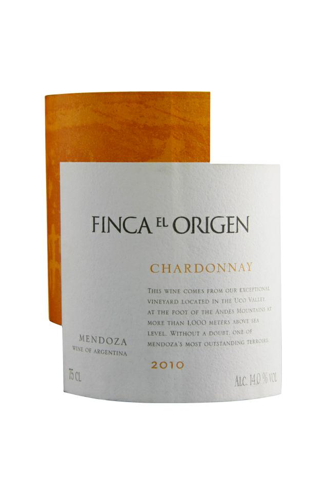 美贝园霞多丽干白Finca El Origen Chardonnay