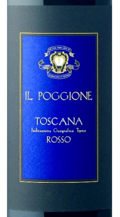 波吉欧托斯卡纳桃红Tenuta Il Poggione Rosso Toscano