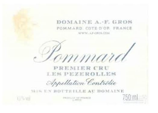 格罗斯配泽洛斯干红Domaine A.F. Gros Les Pezerolles