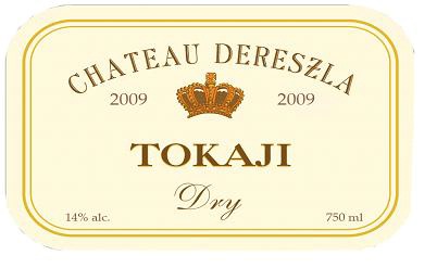 德瑞拉托卡伊干白Chateau Dereszla Tokaji Dry