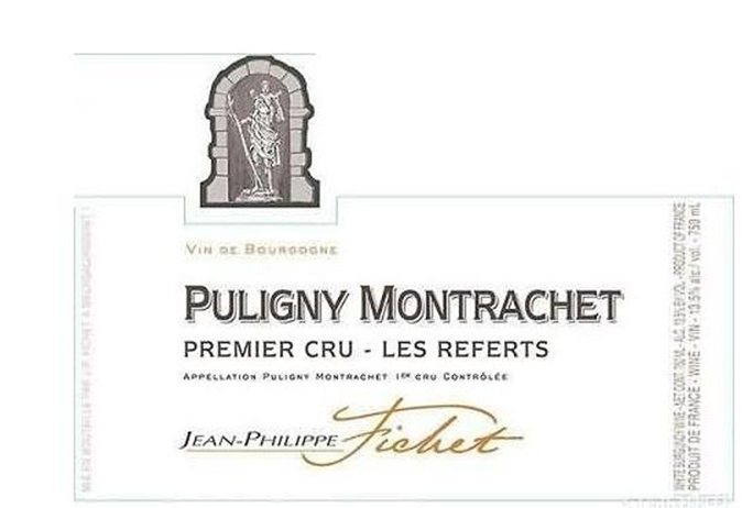 菲舍莱费特斯干白Jean-Philippe Fichet Les Referts