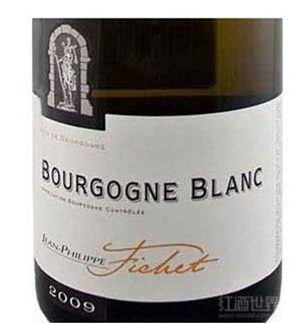 菲舍勃艮第干白Jean-Philippe Fichet Bourgogne Blanc