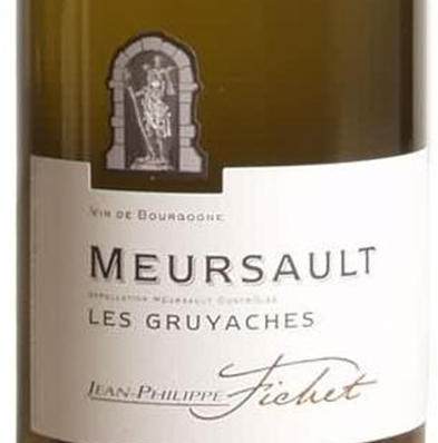 菲舍默尔索克鲁奇干白Jean-Philippe Fichet Meursault Les Gruyaches