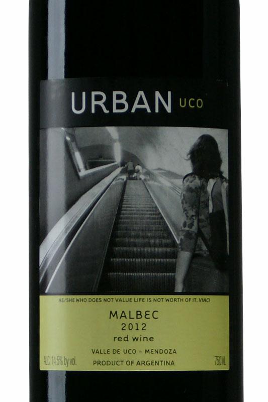 大都会马尔贝克干红Urban Uco Malbec