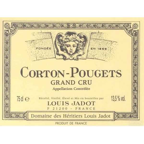 路易亚都科通普吉特园干红Louis Jadot Corton Pougets