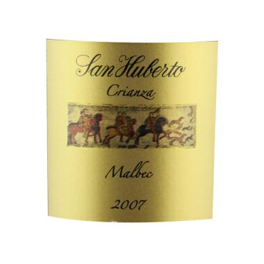 神猎者陈酿马尔贝克干红San Huberto Crianza Malbec