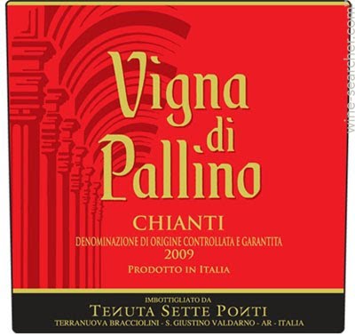 七桥波利诺园干红Tenuta Sette Ponti Vigna di Pallino