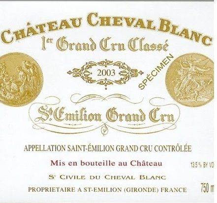 白马酒庄干红Chateau Cheval Blanc