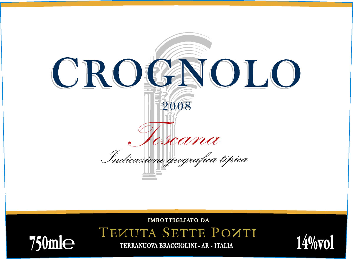 七桥克罗诺干红Tenuta Sette Ponti Crognolo