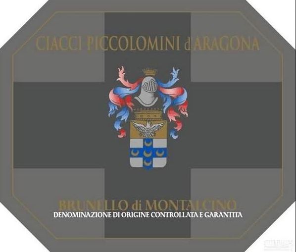 奇雅蒙塔希诺布鲁奈罗干红Ciacci Piccolomini d'Aragona Brunello di Montalcino