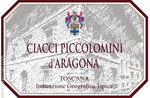 奇雅托斯卡纳干红Ciacci Piccolomini d'Aragona Toscana Rosso