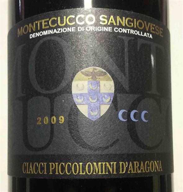 奇雅蒙特丘科桑娇维塞干红Ciacci Piccolomini d'Aragona Montecucco Sangiovese