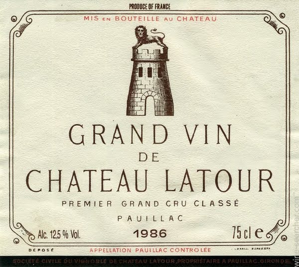 拉图酒庄干红Chateau Latour