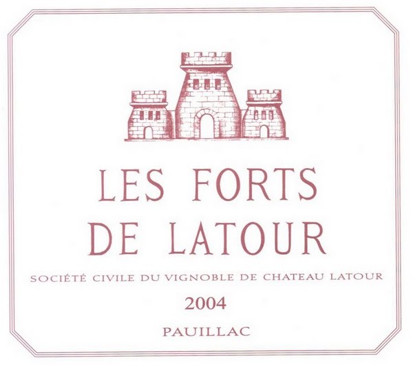 拉图堡垒干红Les Forts de Latour