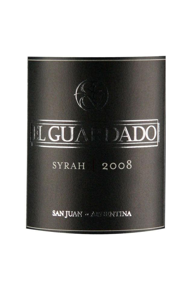 加达多西拉干红La Guarda El Guardado Syrah