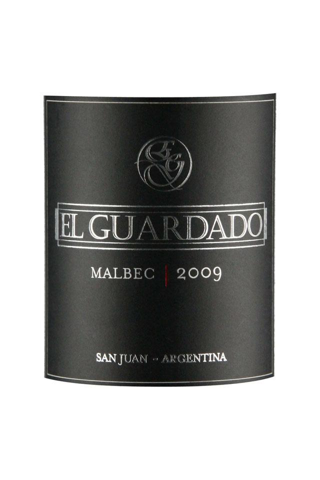 加达多马尔贝克干红La Guarda El Guardado Malbec