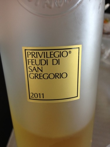 福地特酿菲亚诺干白Feudi di San Gregorio Privilegio Fiano