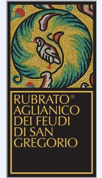 福地罗布拉托干红Feudi di San Gregorio Rubrato