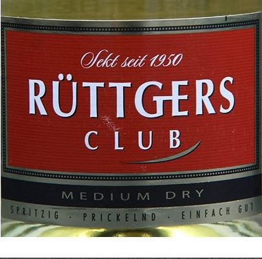 沃特甜白起泡Ruttgers Club