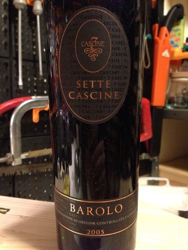 7号酒园巴罗洛干红7 Cascine Sette Cascine Barolo