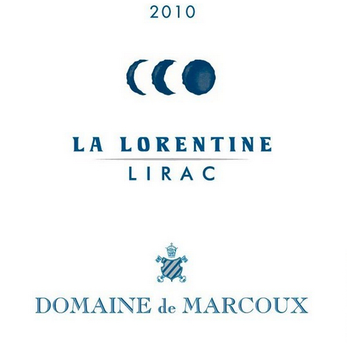 玛可罗仁亭干红Domaine de Marcoux La Lorentine