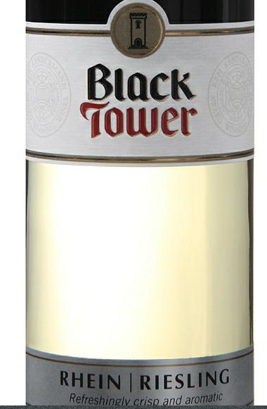 黑塔莱茵雷司令半甜白Black Tower Rhein Riesling