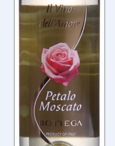 波特嘉莫斯卡托甜白Bottega Petalo Moscato