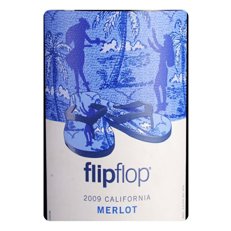 人字拖梅洛干红Flip Flop Merlot