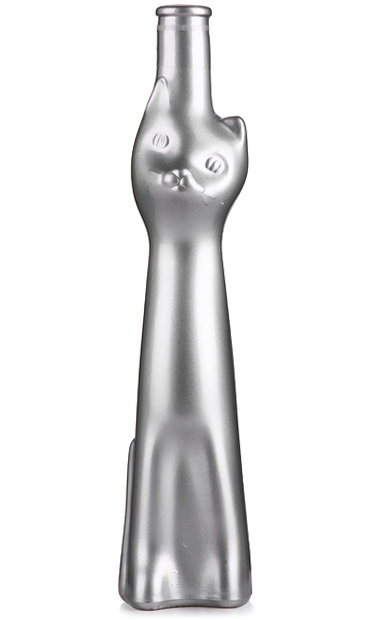 银猫莫塞雷司令甜白Mosel Riesling Cat Bottle (Silver)