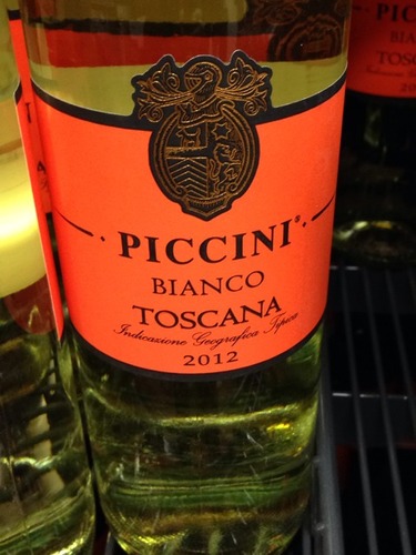 比奇尼橙色托斯卡纳干白Piccini Bianco Toscano  Orange